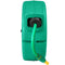 tectake® Wandslangbox - Tuinslanghaspel - 20 meter - 180° Draaibaar - Groen