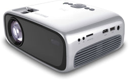 Philips NeoPix Easy Play - Projector - HDMI USB microSD Wi-Fi Screen Mirroring - 800x480