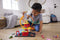 Hot Wheels City Mega Looping Brandweerkazerne - Speelset met aanpasbare looping - Inclusief 1 brandweerauto (1 stuk)
