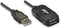 Manhattan 150248 - USB-kabel - USB 2.0 A Male naar USB 2.0 A Female - 10 m - Zwart