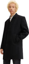 TOM TAILOR wool coat - Heren Jas - Lange mouwen met reverskraag - M