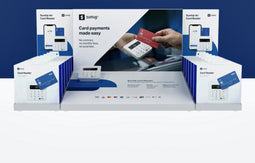 Display SumUp Air pinapparaat