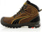 Puma veiligheidsschoenen hoog s3 kruipneus 63022 46 bruin