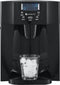PIML200L - IJsblokjesmachine - 12 l waterreservoir - Zwart