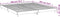 vidaXL - Bedframe - zonder - matras - 180x200 - cm - spaanplaat - zwart