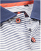 New Zealand Auckland - Poloshirt - Stretchstof - Dusk Navy - Maat 3XL