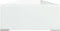 vidaXL - TV-meubel/monitorverhoger - 120x30x13 - cm - glas - groen