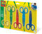 SES Creative Zigzag Scharen - Kartelschaar set - 5 verschillende patronen (5 stuks)