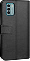 Nokia G22 - Flip Cover - Stijlvolle bescherming - Zwart