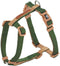 Hondentuig Nayeco x-trm 45-75 x 2 cm Groen