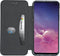 Hoesje Met Pasjeshouder Geschikt voor Samsung Galaxy S10e - Slim Folio Bookcase - Zwart
