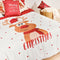 Noorse hoes Decolores Laponia 240 x 220 cm Bed van 150/160