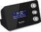 TechniSat DIGITRADIO 50 SE - Wekker Radio DAB+ FM - USB-oplader - Zwart