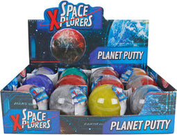 Space Xplorers planeten putty 130gram 7cm