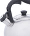 Resto Perseus - Fluitketel 3 liter - RVS met ergonomische handgreep - Zilver
