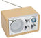 Denver TR-63LW - FM Radio - AM-FM ontvangst - AUX-ingang - Zwart