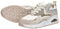 Skechers Uno Gen1 - Lage Sneakers - Color Surge - Gebroken wit (maat 31)