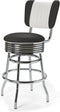 Bel Air Retro Barkruk BS-29-66-CB Zwart