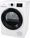 Hisense DHGE904 - Warmtepompdroger - 9 kg - Twin Flow - D (2021)