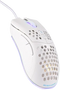 Deltaco GAM-108-W - Gamingmuis - 6400 DPI RGB - Wit