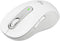 Logitech Signature M650 L - Draadloze muis - SilentTouch technologie - Wit