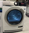 AEG T8DE84ES - Warmtepompdroger - 8 kg - A++ - Silent System Plus - Zilver