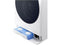 LG Signature LSWD100X - Was-droogcombinatie 12 kg wassen 7 kg drogen 1550 tpm AI Wash Stoomfunctie Wit