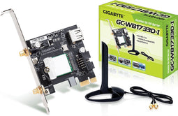 Gigabyte GC-WB1733D-I - PCIe Wi-Fi 5 + Bluetooth 5 Kaart - 2x2 802.11ac - 1,733Gbps