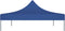 vidaXL - Partytentdak - 270 - g/m² - 4x3 - m - blauw