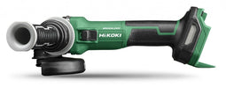 HiKOKI G1813DVEW2Z - Accu Haakse Slijpmachine 125mm - Koolborstelloze Motor - 18 Volt