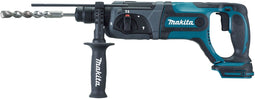 Makita DHR241Z - 18V Li-Ion Accu SDS-plus combihamer - 40 beitelposities - 2J slagkracht