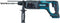 Makita DHR241Z - 18V Li-Ion Accu SDS-plus combihamer - 40 beitelposities - 2J slagkracht