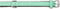Hondenhalsband Gloria Gestoffeerd Groen (55 cm) (55 x 2,5 cm)