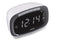 Nikkei NR200WE - Wekker met Radio en Buzzer - LED Display - Wit
