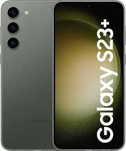 Samsung Galaxy S23+ - Smartphone - 6.6" Dynamic AMOLED 2X - Groen