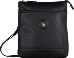 US POLO NEW SCOTTSDALE - Crossbodytas - Compact - Zwart