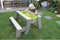 EXIT Aksent zand-, water- en picknicktafel (1 bankje)