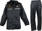 Infinity Goods Regenpak - Unisex - 100% Waterdicht & Ademend - Zwart - Maat XS