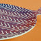 Tarhong - Voerschaal Kat Oasis Melamine Indigo Blauw