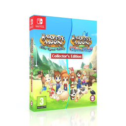 Mindscape Harvest Moon: The Lost Valley & Skytree Village - Collectors Edition - Inclusief poster stickers en soundtrack (2 stuks)
