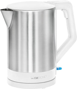 Clatronic WKS 3692 - Waterkoker - 1,5 l - Draadloos - Roestvrijstaal
