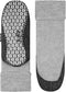 FALKE Cosyshoe - Huissokken - Merinowol met noppen - Grijs 3400