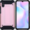 iMoshion Hoesje Geschikt voor Xiaomi Redmi 9A Hoesje - iMoshion Rugged Xtreme Backcover - Rosé