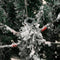 vidaXL - Kunstkerstboom - met - scharnieren - en - sneeuw - 120 - cm