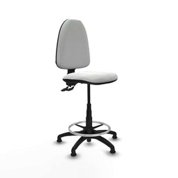 Piqueras y Crespo B0001RT - Bureaustoel - Hoogteverstelbaar - Wit