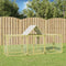 vidaXL - Kippenhok - 200x100x150 - cm - geïmpregneerd - massief - grenenhout