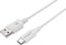 Cygnett Essentials USB-A naar USB-C Kabel 1 Meter - Wit