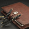 Sheaffer vulpen 100 - E9322 - F - Glossy black gold tone - SF-E0932243