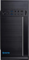 Hiditec Q5 PRO - Midi Tower PC - Micro-ATX - Zwart