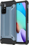iMoshion Hoesje Geschikt voor Xiaomi Redmi 10 Hoesje - iMoshion Rugged Xtreme Backcover - Blauw